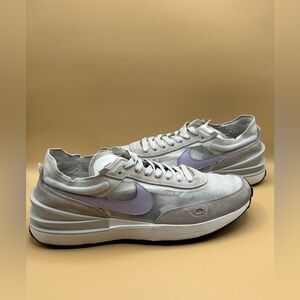 Nike Waffle One Summit White Running Shoes - Women’s Size 11.5 (DC2533-101)